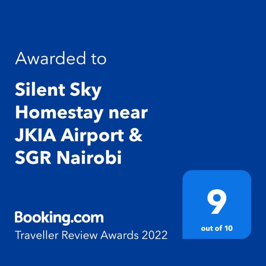 Silent Sky Homestay Near Jkia Airport & Sgr Nairobi Eksteriør billede